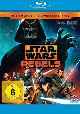Produktbild von STAR WARS REBELS - Die komplette zweite Staffel BluRay