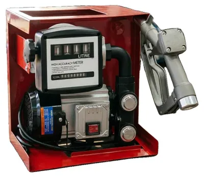 Productafbeelding van Dieselpomp, capaciteit 60 liter per minuut, vermogen 550W, spanning 220-240V, maximale zuighoogte 5 meter, aanzuigslang 2 meter