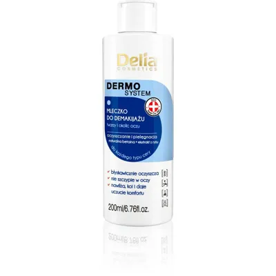 Produktbild von DELIA DERMO SYSTEM Abschminkmilch 200ml