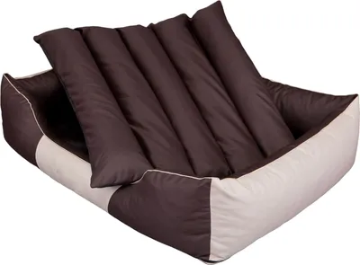 Immagine prodotto di Letto per cani "Comfort" - 65x50cm - Materasso rettangolare impermeabile per cani | PillowPrim