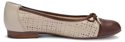 Produktbild von Ara 31344-03 SARDINIA, Ballerina in Beige für Damen, Größe 37,5