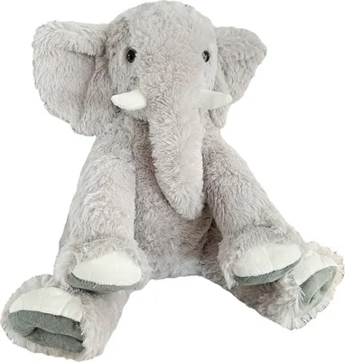 Produktbild von Niedliches Elefanten-Kuscheltier - Superweich und realistisch - Plüschtier zur Beruhigung für Kinderbabys – Geburtstagsgeschenk, 40cm