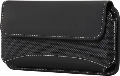 Obrázok produktu pre DFV mobile - pre Motorola Moto G13 (2023) Horizontálny kryt puzdra na opasok z kože a nylonu, F2-PLS-N-FChOXF-611