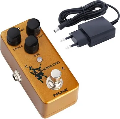 Produktbild von NUX NOD-1 Horseman Drive Overdrive mit Netzteil