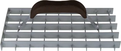 Produktbild von HaWe Gitter-Rabo 2625.0, Putzhobel, Porenbeton, Stahl ungezahnt, mit Stahlgriff und Gummiüberzug, Maschenweite 30x30 mm-280x140 mm
