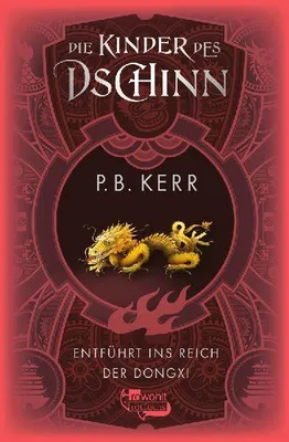 Produktbild von Die Kinder des Dschinn: Entführt ins Reich der Dongxi