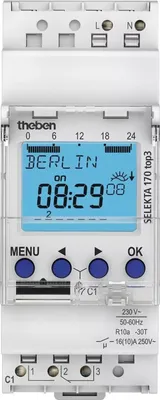 Zdjęcie produktu dla Theben 1700087 SELEKTA 170 to3 E – produkt z reimportu – bez niemieckiej pomocy technicznej