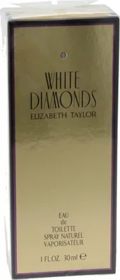 Produktbild von Elizabeth Taylor White Diamonds Eau de Toilette 30ml Spray
