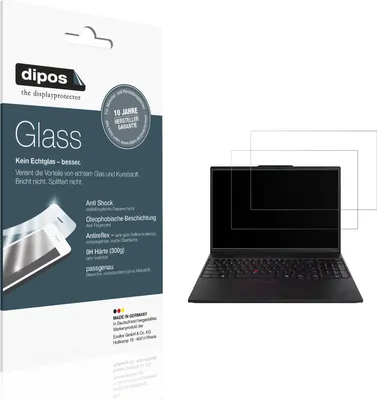 Zdjęcie produktu dla 2x dipos GlassAR Lenovo ThinkPad P16 Gen 3