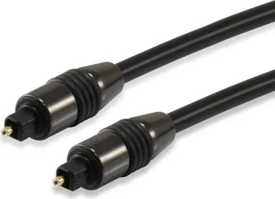 Zdjęcie produktu dla Equip Audiokabel Toslink SPDIF St/St           1.80m schwarz Polybeutel