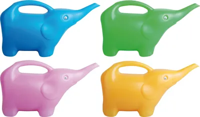 Produktbild von Esschert Design Gießkanne Elefant ass.; TG8