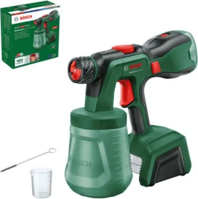 Image de BOSCH Home & Garden 0603208200 BOSCH Home & Garden AdvancedSpray 18V-500 Akku-Lackierpistole,  18,0 V, ohne Akku