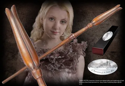 Immagine prodotto di Luna Lovegood - Ręcznie malowana replika różdżki z Harry'ego Pottera