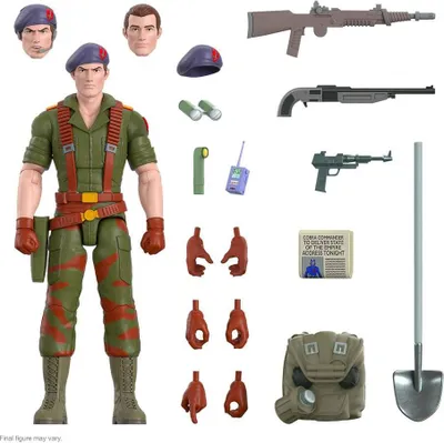 Obrázek produktu pro G.I. Joe Ultimates Actionfigur Flint 18 cm