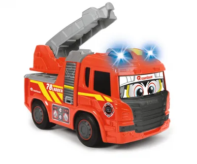 Produktbild von Dickie Toys ABC Scania Feuerwehr