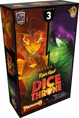 Image de Trône du dé. Clash 3 : Pyromancien vs Voleur