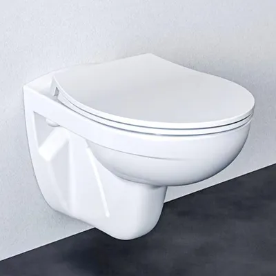 Produktbild von Ideal Standard Eurovit Wandtiefspül-WC, Spülrandlos