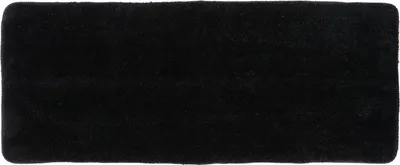 Produktbild von Tendance Badematte schwarz 50 cm x 120 cm Badezimmer Dekoration