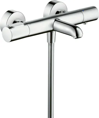 Immagine prodotto di hansgrohe AXOR Citterio M Thermostat de bain pour montage apparent, 2 consommateurs, 34435000, 34435000