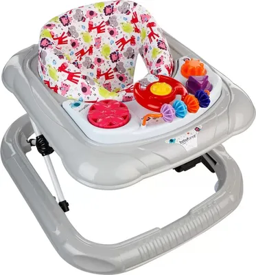 Produktbild von Lauflernhilfe Gehfrei Laufhilfe Babywalker Lauflernwagen Grau