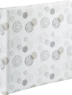 Immagine prodotto di Hama Jumbo Graphic Dots 30x30 80 pagine bianche 7242