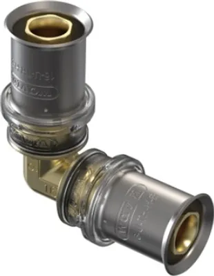 Produktbild von Wavin Winkel 90° 20mm (Nr. 4064200)