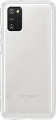 Image de Coque pour Samsung Galaxy A02s Ultra Fine Transparente Samsung