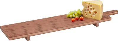 Productafbeelding van Tapasplank met schaaltjes - Borrelplank - Serveerplank - Hout - serveeroplossing