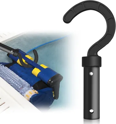 Productafbeelding van Haak voor robotstofzuiger, haken voor poolstokken, accessoires, haken voor poolstokken, geschikt voor alle robotstofzuigers voor zwembaden