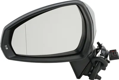 Image de Johns, Rétroviseur extérieur pour Audi A3 (8V) ?aive avec finition 04/12- électrique 6 pôles