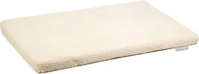 Produktbild von Beeztees Memory Foam Liegekissen Ito beige, Maße: 89 x 60 x 4 cm