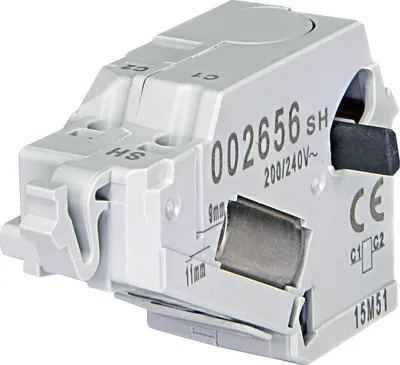 Produktbild von Arbeitsstromauslöser DA2S 220-240V AC /für EB2S 160-250/ 004671953