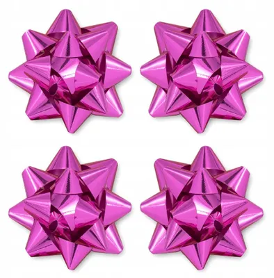 Image de Piniatowe Love Ruban décoratif Fuchsia Lot de 4