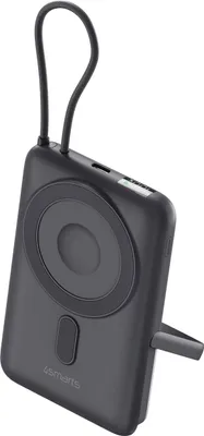 Produktbild von 4smarts WirelessPowerbank Enterprise Pocket 10000mAh 22.5W.Qi2