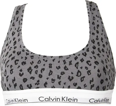 Immagine prodotto di Reggiseno brassiere bralette donna sport CK CALVIN KLEIN articolo F3785E BRALETTE, XS, Cotone 53%,Modal 35%,Spandex 12%