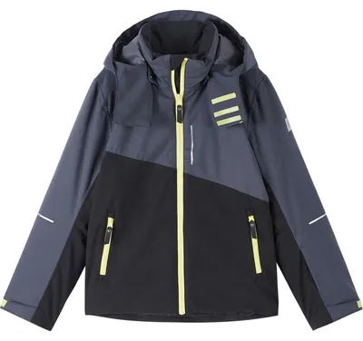 Produktbild von Reima Kinder Skijacke Reimatec Winter Jacket, Kaaranka Schwarz 134 cm