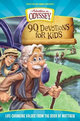 Obrázek produktu pro 90 Devotions for Kids in Matthew