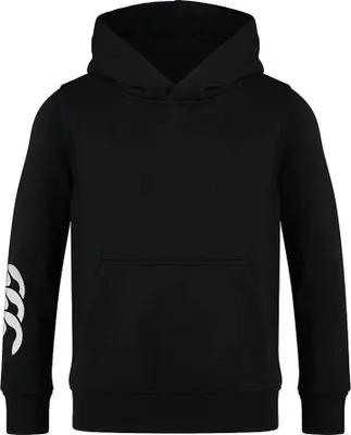 Produktbild von Canterbury Club Plain Kapuzenpullover Schwarz 6 Years Kinder Schwarz 6 Years