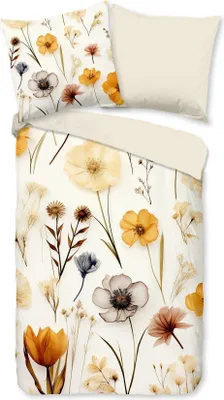 Produktbild von Duvet cover Good Morning 200x200 + 2* 80x80 cm - flowers