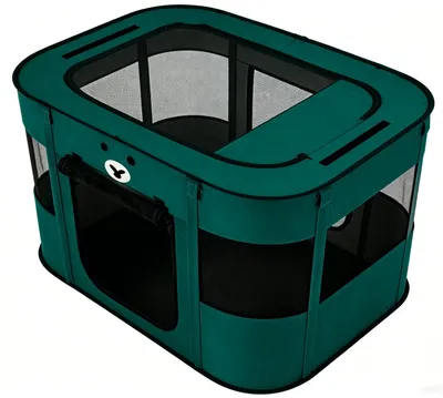 Imagen del producto de Casa plegable para perros y gatos, 80x60x55 cm