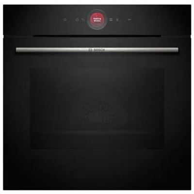 Zdjęcie produktu dla Bosch Serie 8 HBG7341B1, Średni, Kuchenka elektryczna, 71 l, 71 l, 30 - 300 °C, Hydrolityczny + pirolityczny