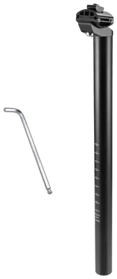 Produktbild von Solidchoice – Aluminium-Sattelstütze, 30,8 mm Durchmesser, 450 mm Länge, für Fahrräder