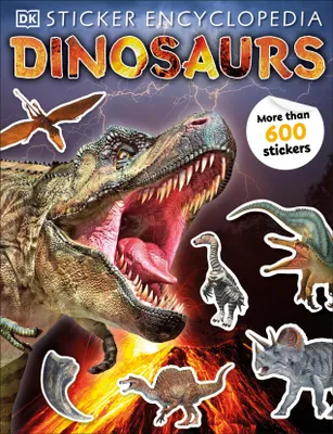 Produktbild von Sticker Encyclopedia Dinosaurs