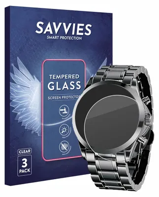 Produktbild von 3x Savvies Schutzglas für By Benyar BY5160BBBJP Displayschutz 9H Glas klar transparent