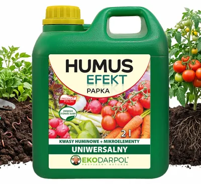 Obrázek produktu pro EKODARPOL HUMUS EFEKT, univerzální hnojivo, 2 litry