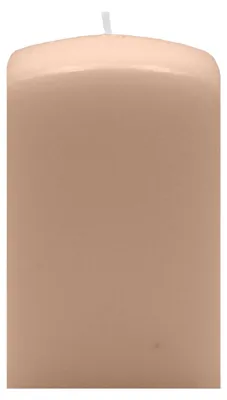 Produktbild von Quader Kerzen Portobello Nougat 15 x Ø 7/7 cm, 8 Stück
