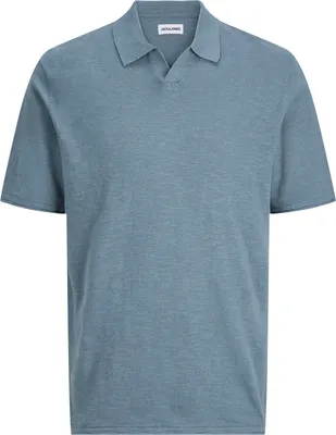 Produktbild von Jack&Jones Übergrößen Poloshirt rauchblau JJKANE