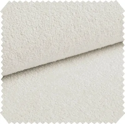 Produktbild von novely® GERDA Boucléstoff Eleganter Polsterstoff Robuster Möbelstoff Modern Angenehme Haptik | Meterware | 1lfm - Farbe: 10 Creme