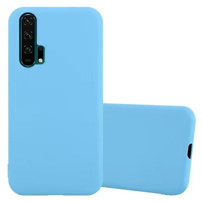 Obrázok produktu pre Cadorabo puzdro pre Honor 20 PRO ochranné puzdro v modrej farbe puzdro na mobilný telefón TPU silikónový kryt