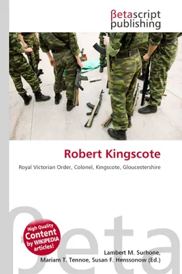 Produktbild von Robert Kingscote